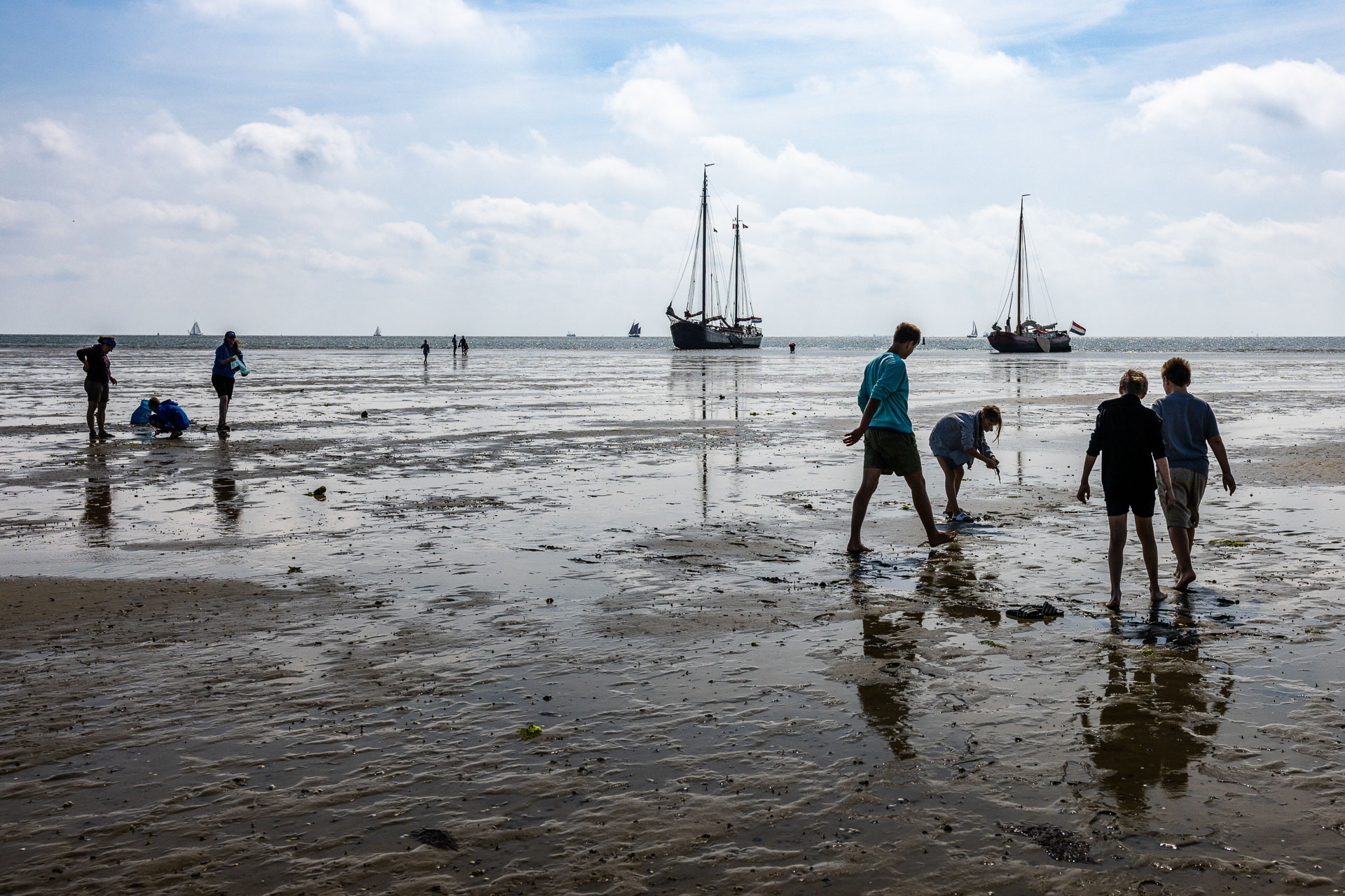 Ausflug auf dem Wattenmeer